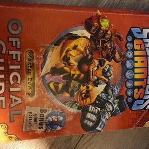Skylanders Children's official guide Books